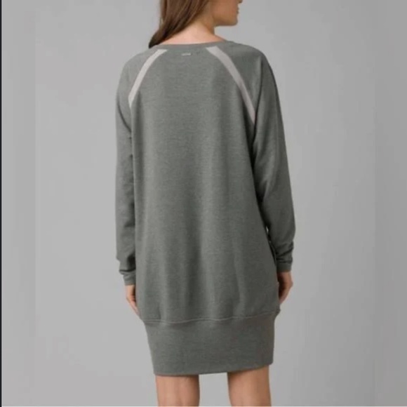Prana Rosie Dress, Ashy Grey, XS NWT - Picture 11 of 16